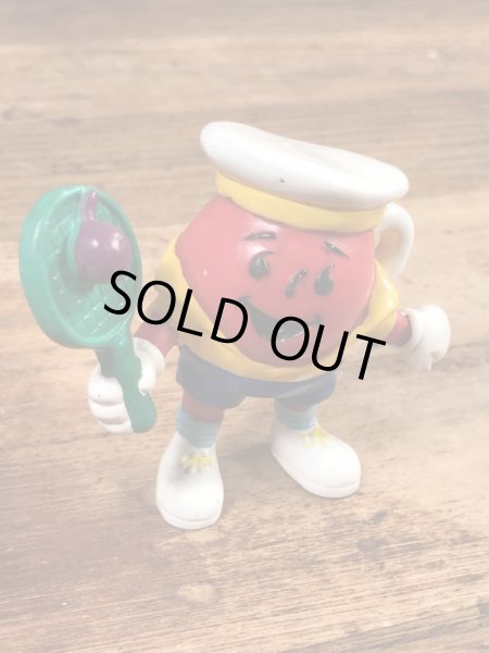 クールエイド　ビンテージ　PVCフィギュア　アドバタイジングキャラクター　企業物