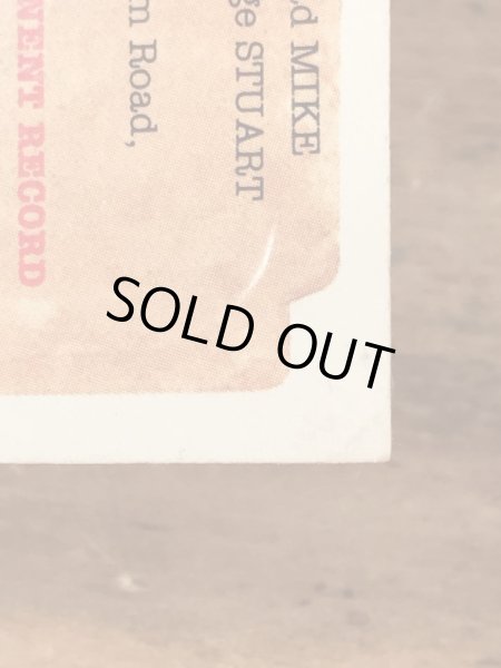 トップス社製のガーベッジペイルキッズの80年代ビンテージステッカーカード