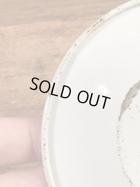 企業キャラクターのクールエイドの80年代ビンテージ小皿