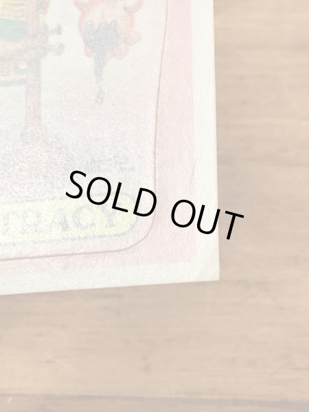 トップス社製のガーベッジペイルキッズの80年代ビンテージステッカーカード