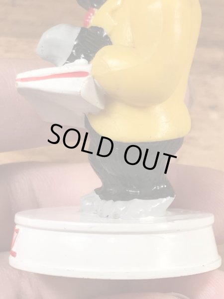 ショウビズピザ　ヴィンテージ　PVCフィギュア　企業キャラクター　企業物