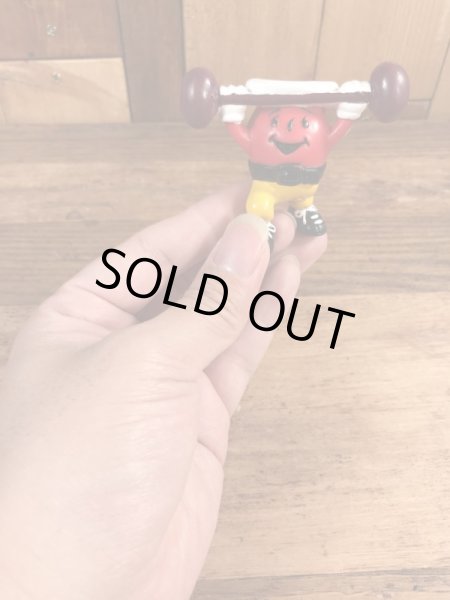 アドバタイジングキャラクターのKool Aidの80〜90’sヴィンテージPVCフィギュア