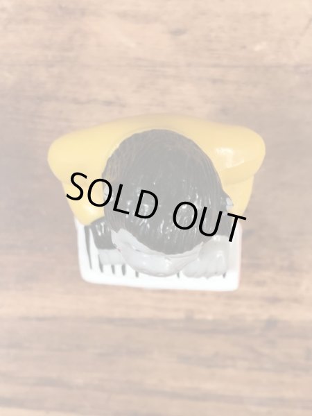 ショウビズピザ　ビンテージ　PVCフィギュア　アドバタイジングキャラクター　80年代