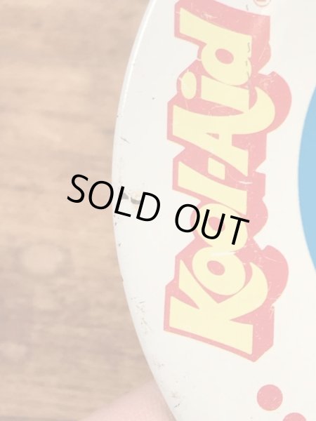 アドバタイジングキャラクターのクールエイドの80’sヴィンテージミニプレート