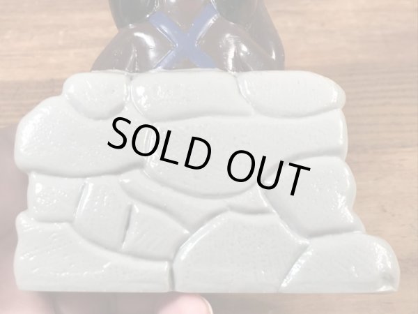 チャックイーチーズの企業キャラクター“Jasper T. Jowls”の80〜90’sヴィンテージコインバンクドール