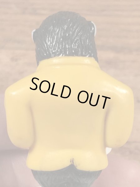 ショウビズピザ　ビンテージ　PVCフィギュア　アドバタイジングキャラクター　80年代