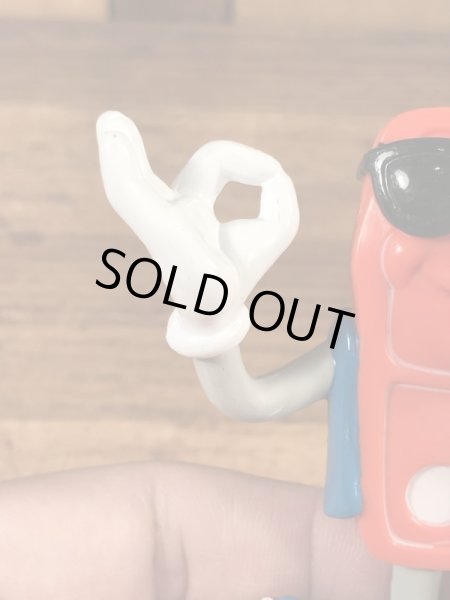 ドミノピザのドニーの90年代ビンテージPVCフィギュア