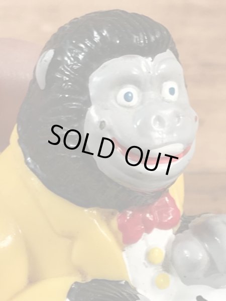 ショウビズピザ　ビンテージ　PVCフィギュア　アドバタイジングキャラクター　80年代