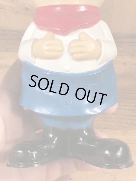 アドバタイジングキャラクターのピザハットの70’sヴィンテージコインバンクドール