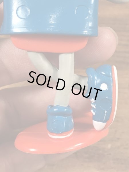 ドミノピザの企業キャラクター“Donny”の90’sヴィンテージPVCフィギュア