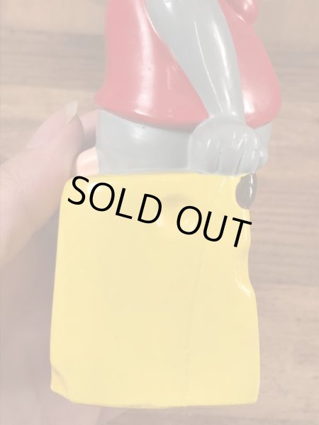 Showbiz Pizzaのチャックイーチーズの80〜90’sヴィンテージコインバンクドール