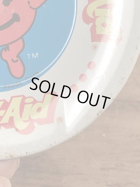 アドバタイジングキャラクターのクールエイドの80’sヴィンテージミニプレート