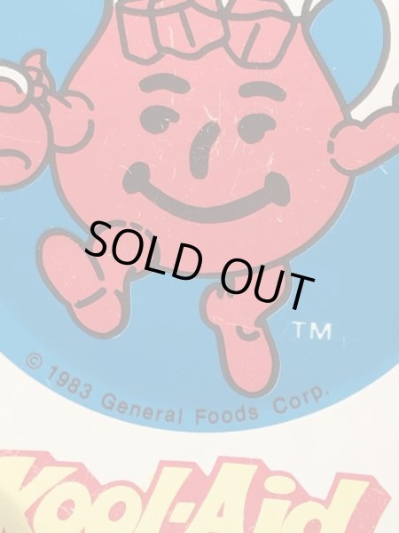 企業キャラクターのクールエイドの80年代ビンテージ小皿