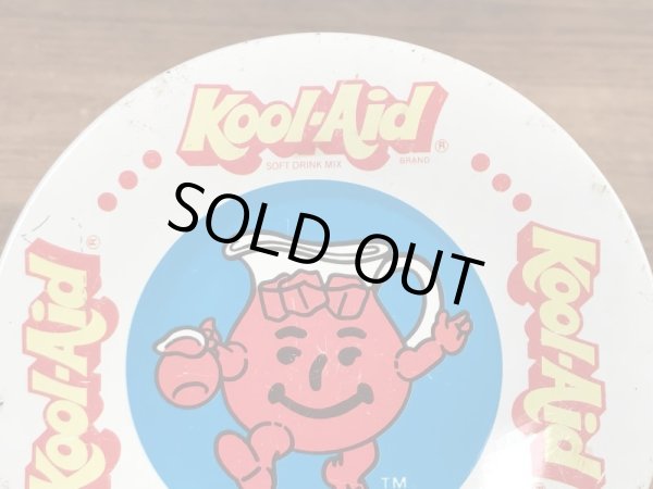 企業キャラクターのクールエイドの80年代ビンテージ小皿