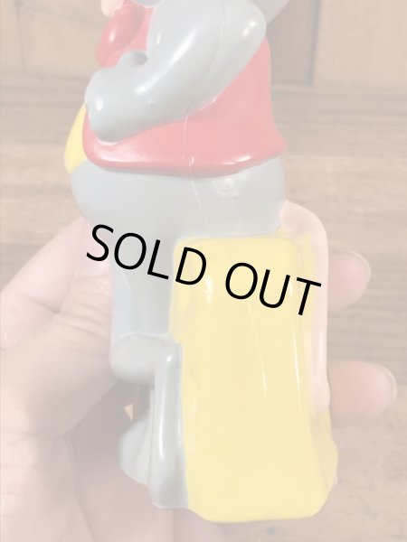 Showbiz Pizzaのチャックイーチーズの80〜90’sヴィンテージコインバンクドール