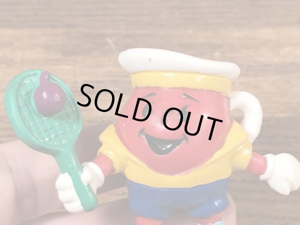 クールエイド　ビンテージ　PVCフィギュア　アドバタイジングキャラクター　企業物