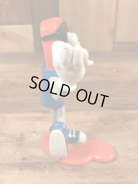 ドミノピザのドニーの90年代ビンテージPVCフィギュア