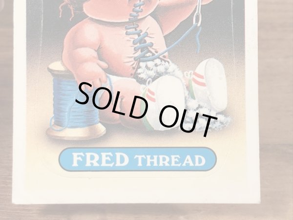 Topps社製のガーベッジペイルキッズの80’sヴィンテージカードシール