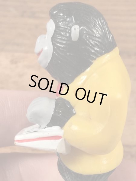 ショウビズピザ　ビンテージ　PVCフィギュア　アドバタイジングキャラクター　80年代