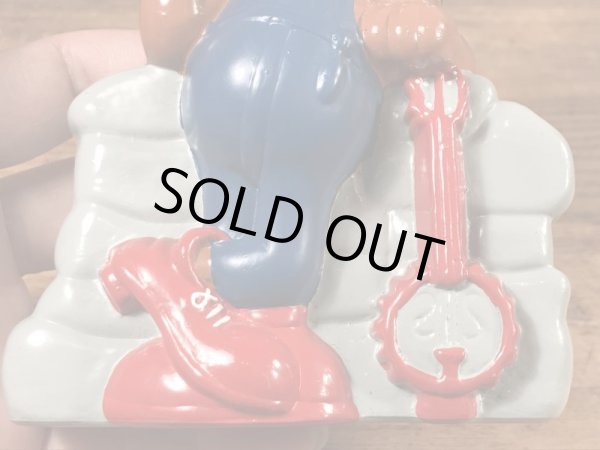 チャックイーチーズの企業キャラクター“Jasper T. Jowls”の80〜90’sヴィンテージコインバンクドール