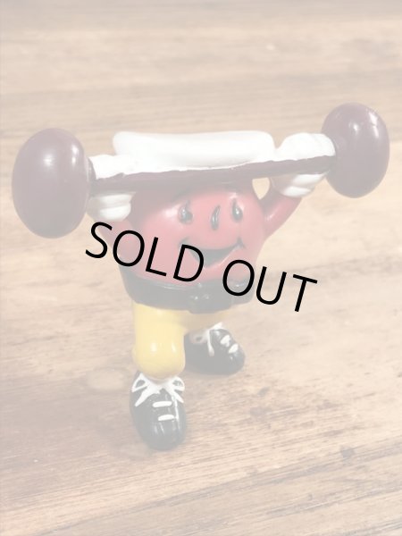 企業キャラクターのクールエイドの80〜90年代ビンテージPVCフィギュア