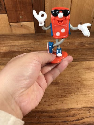 画像3: Domino's Pizza “Donny” PVC Figure　ドミノピザ　ビンテージ　PVCフィギュア　ドニー　90年代