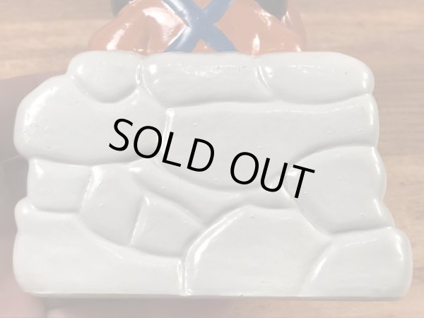 チャックイーチーズの企業キャラクター“Jasper T. Jowls”の80〜90’sヴィンテージコインバンクドール