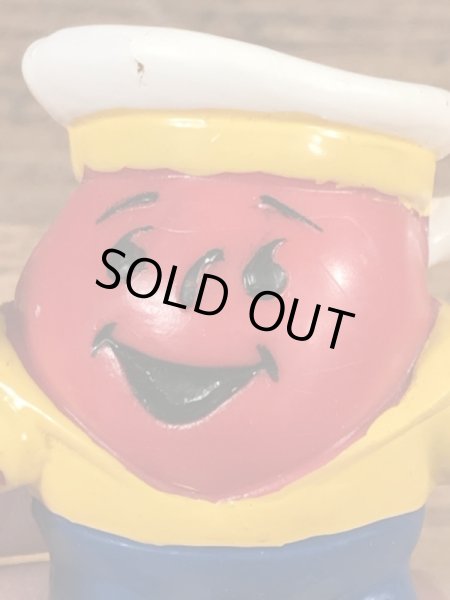 クールエイド　ビンテージ　PVCフィギュア　アドバタイジングキャラクター　企業物