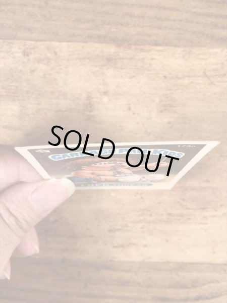 Topps社製のガーベッジペイルキッズの80’sヴィンテージカードシール