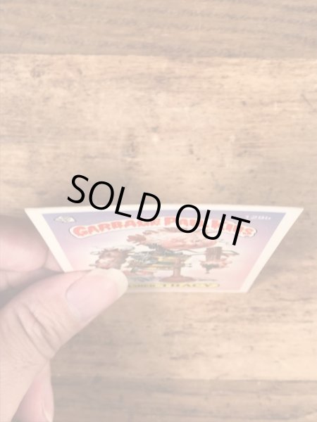 Topps社製のガーベッジペイルキッズの80’sヴィンテージカードシール