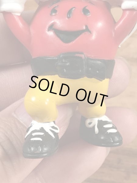 アドバタイジングキャラクターのKool Aidの80〜90’sヴィンテージPVCフィギュア