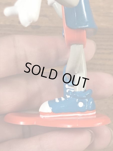 ドミノピザの企業キャラクター“Donny”の90’sヴィンテージPVCフィギュア