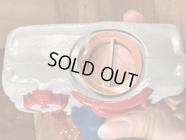 チャックイーチーズの企業キャラクター“Jasper T. Jowls”の80〜90’sヴィンテージコインバンクドール