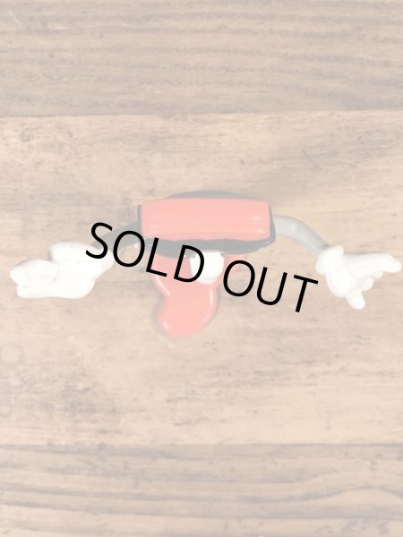 ドミノピザのドニーの90年代ビンテージPVCフィギュア