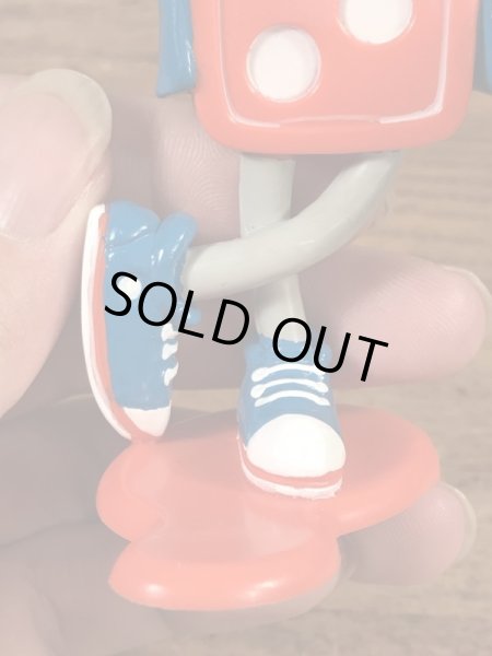 ドミノピザの企業キャラクター“Donny”の90’sヴィンテージPVCフィギュア