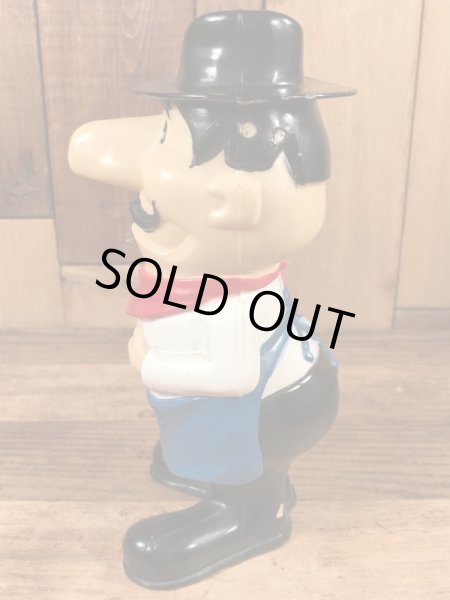 アドバタイジングキャラクターのピザハットの70’sヴィンテージコインバンクドール