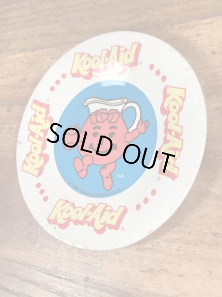 アドバタイジングキャラクターのクールエイドの80’sヴィンテージミニプレート