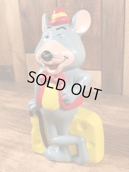 Showbiz Pizzaのチャックイーチーズの80〜90’sヴィンテージコインバンクドール