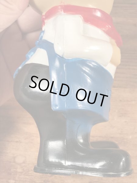 アドバタイジングキャラクターのピザハットの70’sヴィンテージコインバンクドール