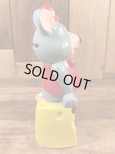 ショウビズピザのチャッキーチーズの80〜90年代ビンテージ貯金箱フィギュア