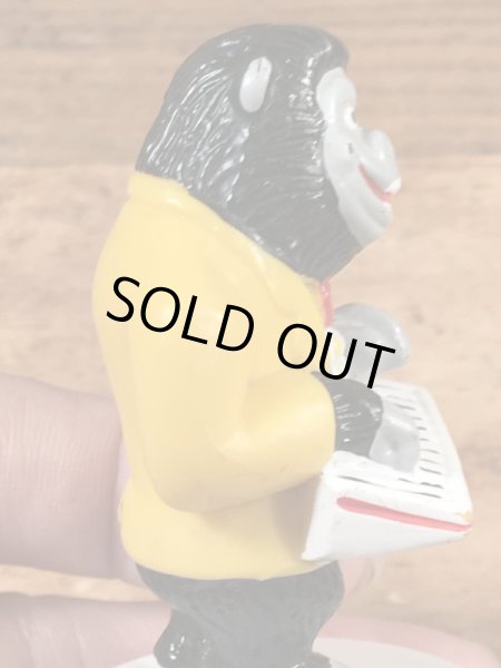 ショウビズピザ　ビンテージ　PVCフィギュア　アドバタイジングキャラクター　80年代