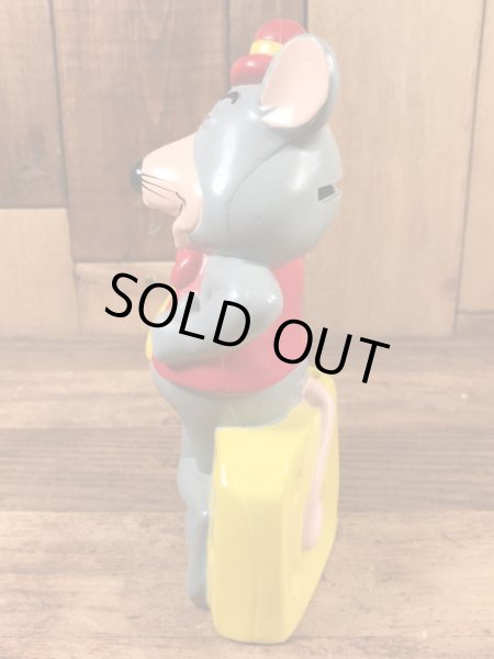 Showbiz Pizzaのチャックイーチーズの80〜90’sヴィンテージコインバンクドール