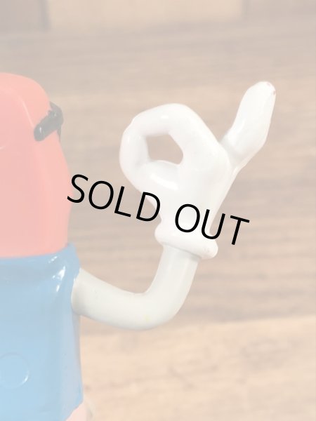 ドミノピザの企業キャラクター“Donny”の90’sヴィンテージPVCフィギュア