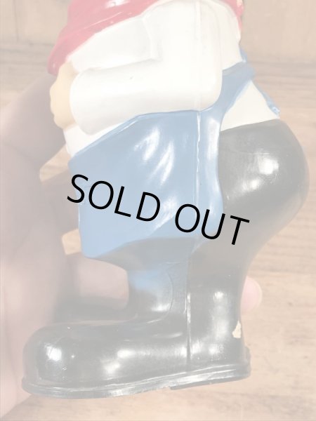 アドバタイジングキャラクターのピザハットの70’sヴィンテージコインバンクドール