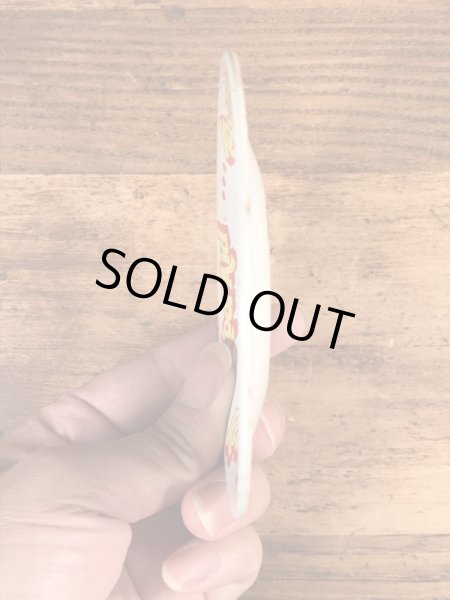 企業キャラクターのクールエイドの80年代ビンテージ小皿