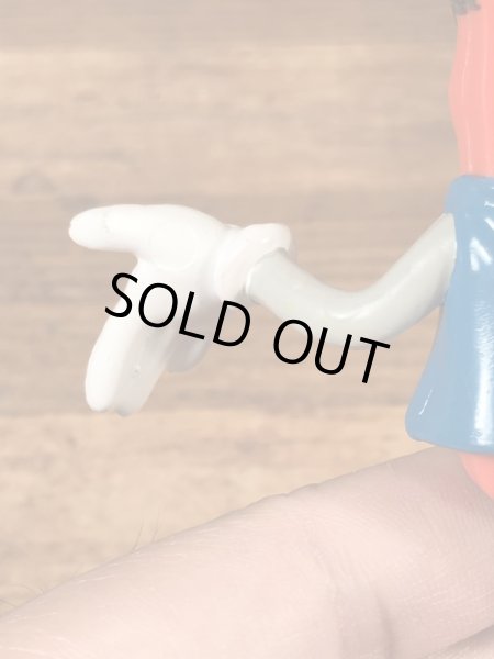 ドミノピザのドニーの90年代ビンテージPVCフィギュア