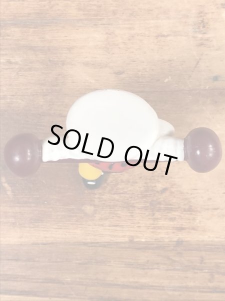 企業キャラクターのクールエイドの80〜90年代ビンテージPVCフィギュア