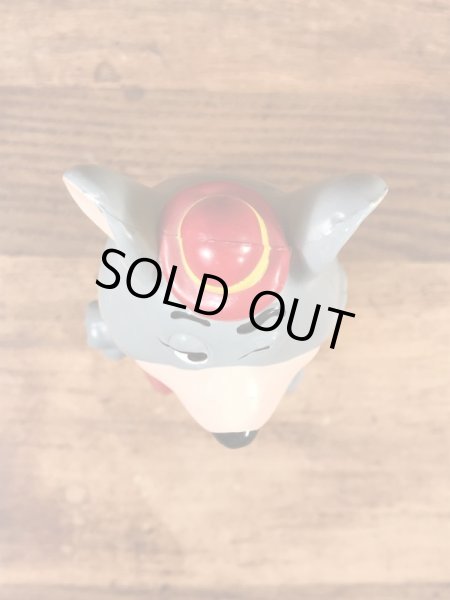 ショウビズピザのチャッキーチーズの80〜90年代ビンテージ貯金箱フィギュア