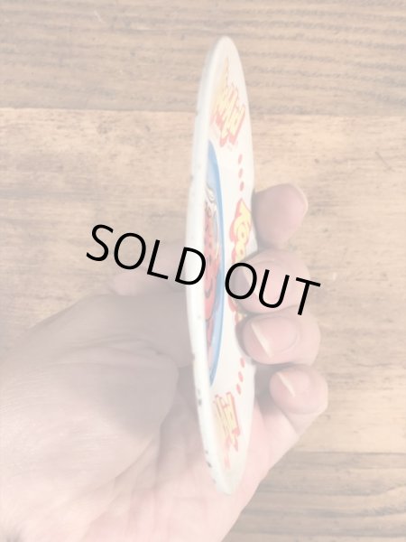 企業キャラクターのクールエイドの80年代ビンテージ小皿