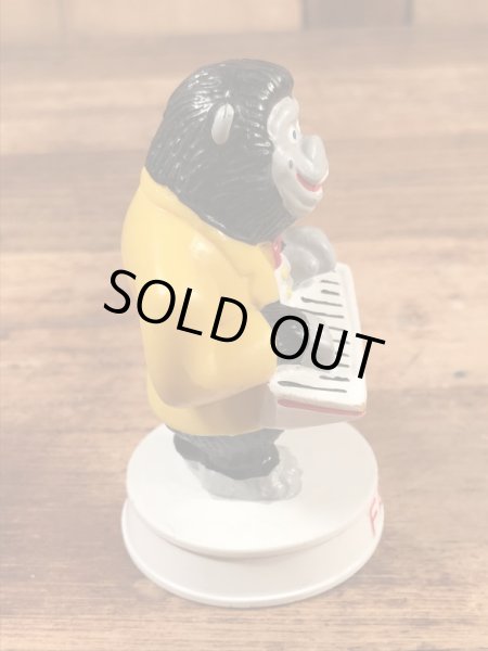 ショウビズピザ　ビンテージ　PVCフィギュア　アドバタイジングキャラクター　80年代